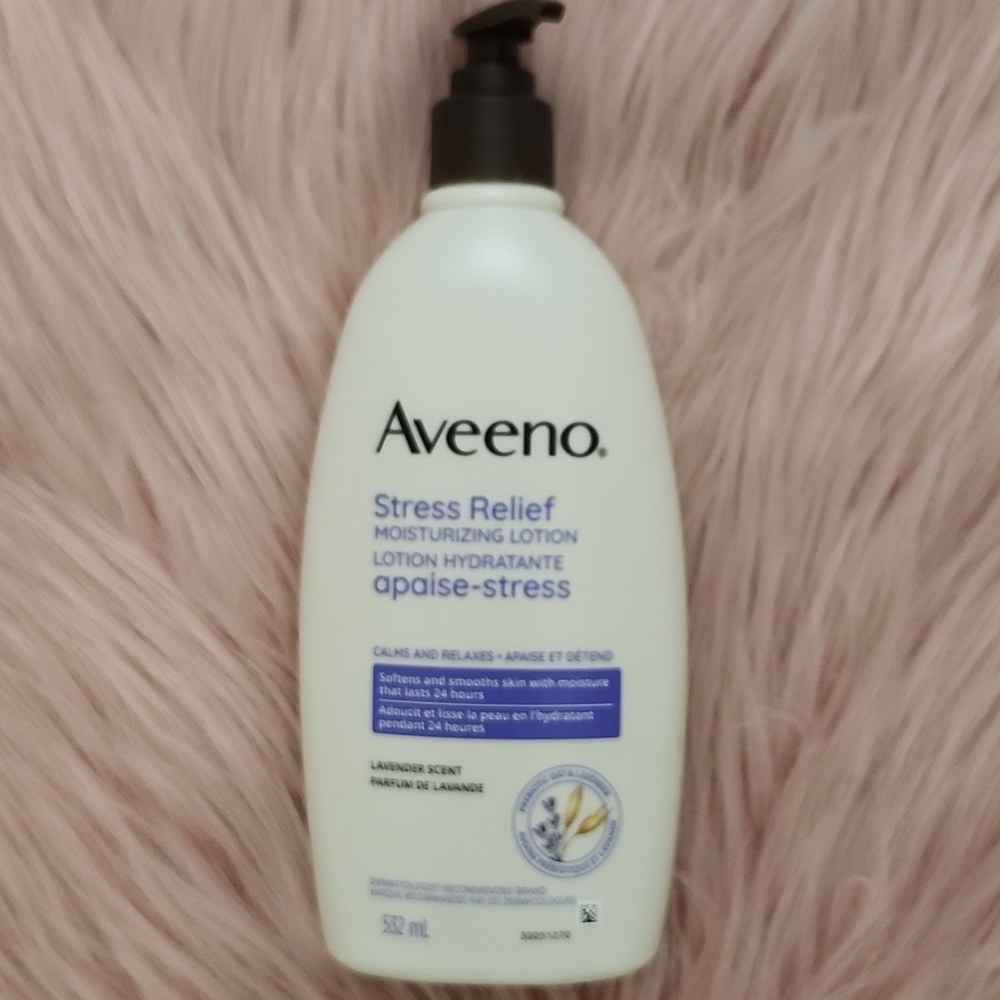 Brand New AVEENO STRESS RELIEF MOISTURIZING LOTION